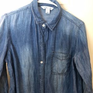 Old Navy Chambray Classic Shirt
